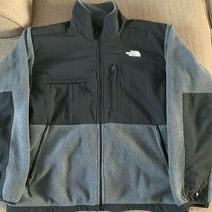 The North Face Denali jacket size XL grey/black